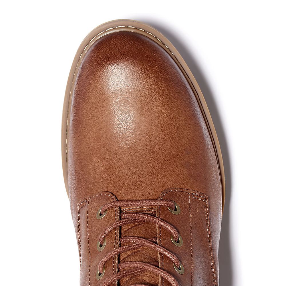 Botins Feminino - Timberland Sutherlin Bay Couro - LAXPM6958 - Marrom